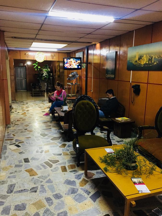 Hotel De Lujo Bogotá Dış mekan fotoğraf